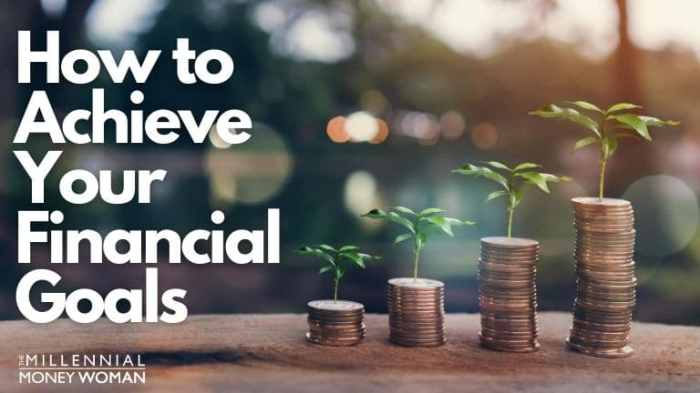 Financial empowerment and achieving personal goals