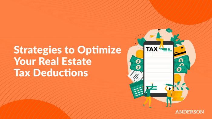 Tax optimization strategies for real estate investors